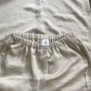 6 로쿠 새틴 팬츠