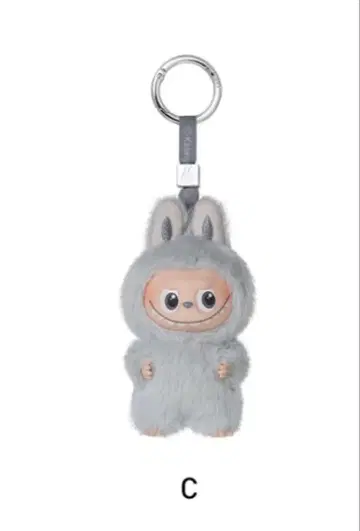러브럽 LABUBU PIN FOR LOVE 봉제 인형 펜던트 C