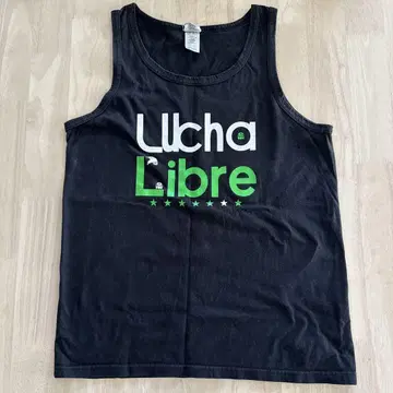 엘르 할라페뇨 'Lucha Libre' 탱크탑