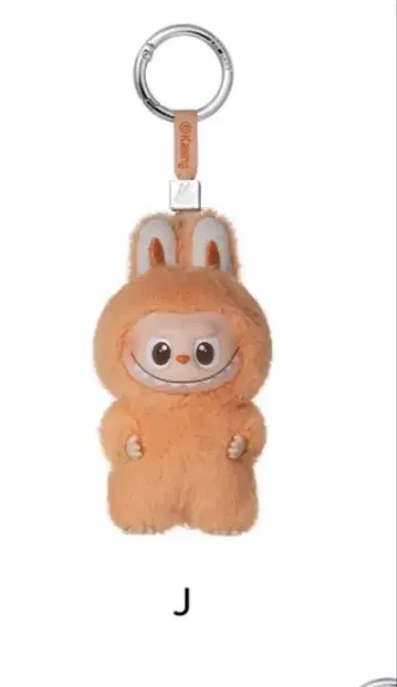 라부부 LABUBU PIN FOR LOVE 봉제 인형 펜던트 J