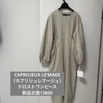 CAPRICIEUX LE'MAGE 새상품 카프리슈 마쥬 원피스