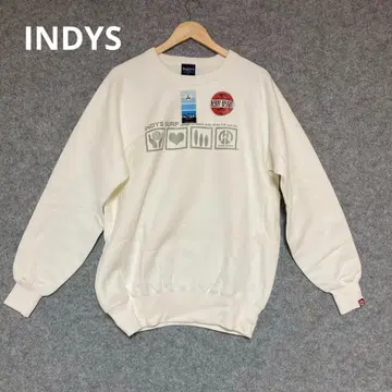 INDYS 속기모 긴팔 그래픽 트레이닝복