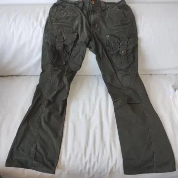 EDWIN 플레어 팬츠