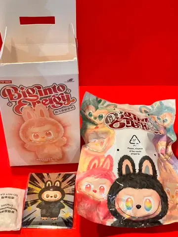 러브브 Labuabu 빅 인투 에너지 시크릿 정품