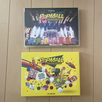 나니와단시 POPMALL 최초 한정판 일반반 DVD