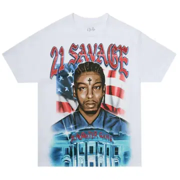 21 savage AMERICAN DREAM TOUR TEE L 사이즈