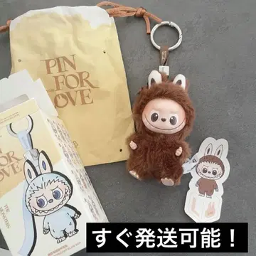 라부부 신상 PIN FOR LOVE 알파벳 labubu