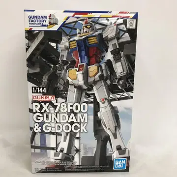 VF8B33 미조립 1/144 RX-78FOO 건담 & 건담 도크