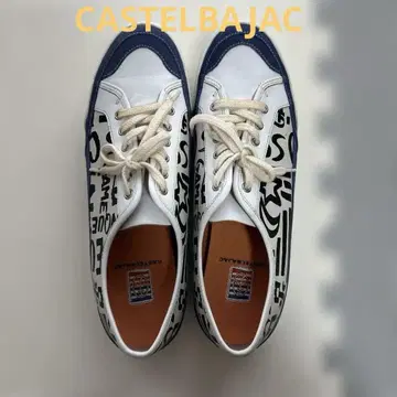 CASTELBAJAC 가죽 스니커즈