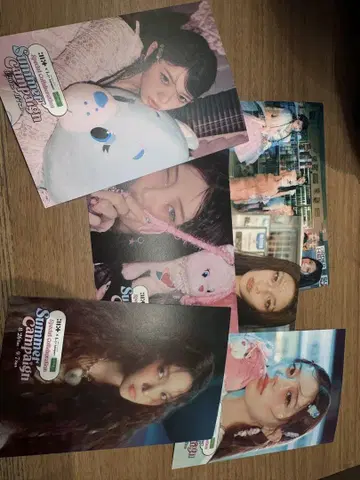 ILLIT 라라포트 Summer Campaign 엽서 세트