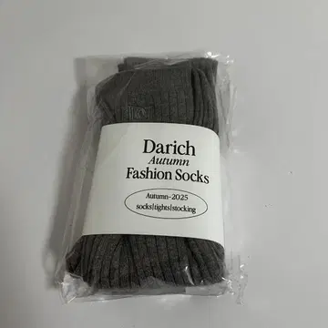 Darich DD 로고 니하이 삭스 미사용 새상품