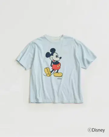 Shinzone MICKEY TEE 미키 셔츠 신존