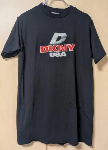 다나카란 DKNY T셔츠 싱글스티치 90s 미국제 S