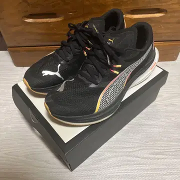 PUMA 디비에이트 나이트로 3 와이드 27.5cm