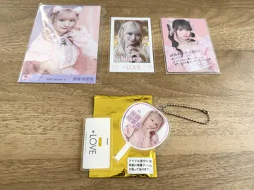 사이토 키아라 브로마이드 미니 사진 키링
