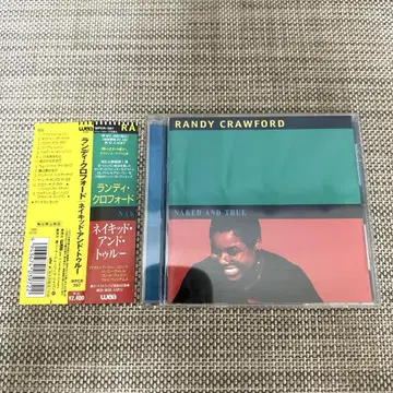 레어 샘플반 CD RANDY CRAWFORD NAKED AND TRUE