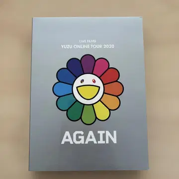 YUZU ONLINE TOUR 2020 AGAIN DVD 5매 세트
