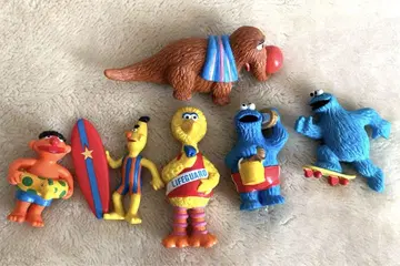 세서미 스트릿 피규어 6체