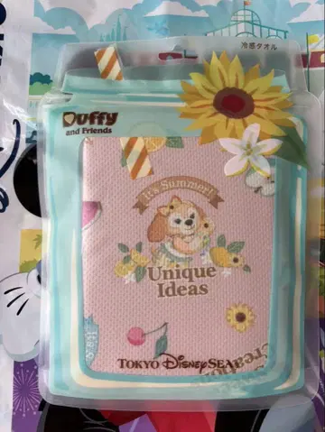 Disney 더피 냉감 타월 미사용 새상품