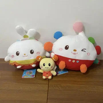 이이네 이이네 앗! 포우포&마루의 L 봉제 인형 우탄 손바닥 사이즈