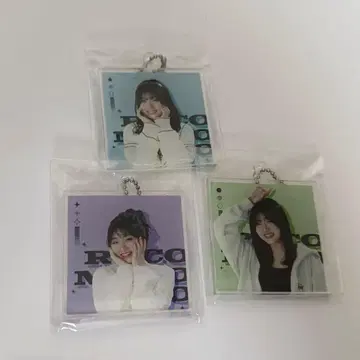 로코마코아코 로코 공식 아크릴 키링