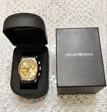 EMPORIO ARMANI (엠포리오 아르마니) AR0348 남성용 쿼츠