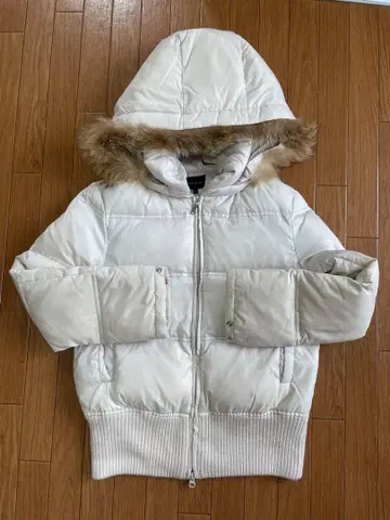 plideglide 숏 다운 코트