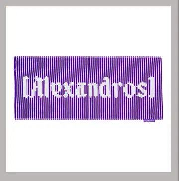 [Alexandros] provoke 타월