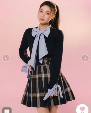 플리츠 스커트 숏 팬츠 SNIDEL NVY