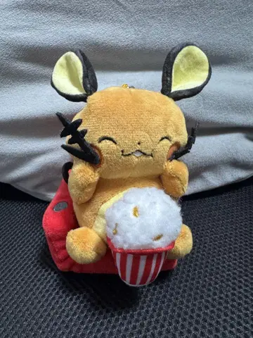 롯데시네마 데덴네 포켓몬 키링