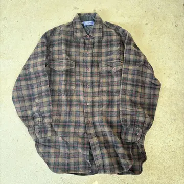 Pendleton 펜들턴 울 셔츠 70s