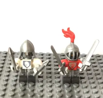 레고 LEGO 넥스나이츠 미니 피규어 2체 세트