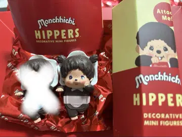 HIPPERS Monchhichi 히퍼스 베비치치 여아