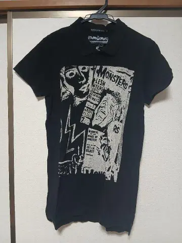hysteric glamour 피케 셔츠