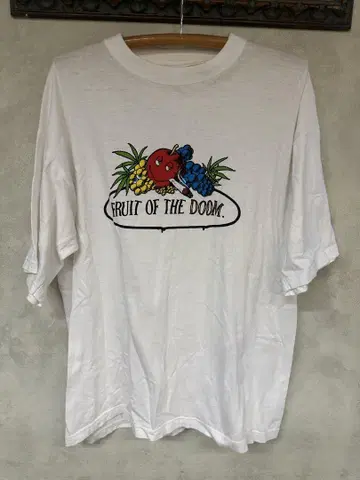 FRUIT OF THE DOOM 마리화나 패러디 티셔츠