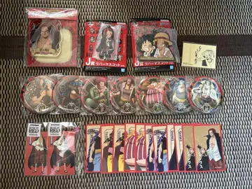 ONEPIECE 붉은 머리 해적단 정리
