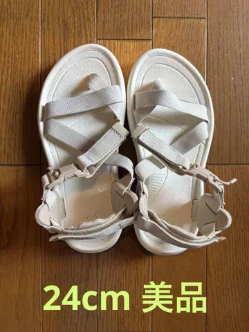[ 새상품급 ] Teva 허리케인 24cm