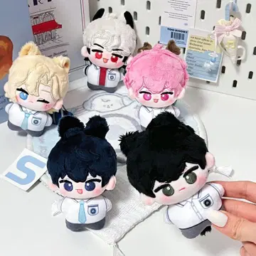 PLAVE 봉제 인형 5체 세트