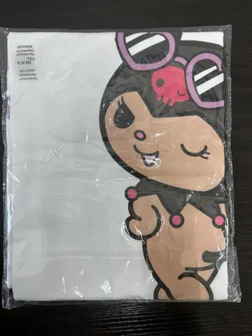 새상품! 미사용! 오키나와 한정판 쿠로미 T셔츠 M