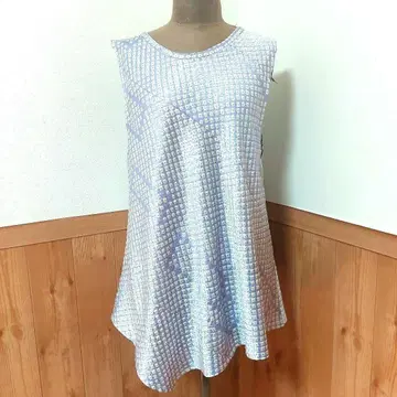 기모노 리메이크 튜닉 87 시보리 무늬 60cm