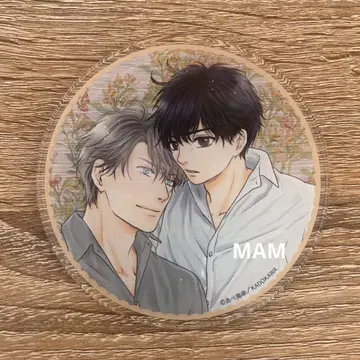 아베 미유키 SUPERLOVERS 그래테 gratte 아크릴 코스터 4