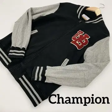 [ Champion ] 맨투맨 바시티 자켓 XL 구제 의류 #2155