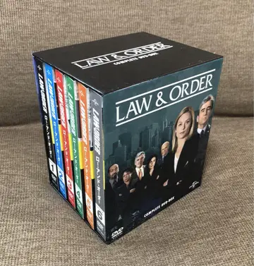 LAW&ORDER/로 앤 오더 뉴 시리즈 컴플리트 DV -