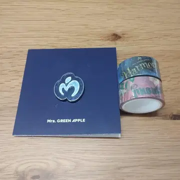 Mrs. GREEN APPLE Harmony 굿즈