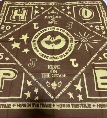 HOPE ON THE STAGE 반다나