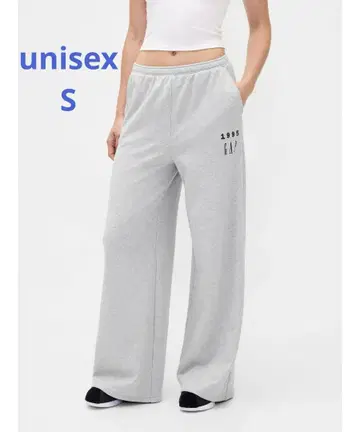 [ 새상품 ] GAP 30th 기념일 헤비 웨이트 스웨트 팬츠 S 사이즈