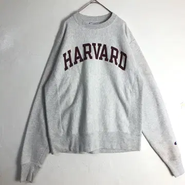 3655 챔피온 하버드 긴팔 맨투맨 그레이