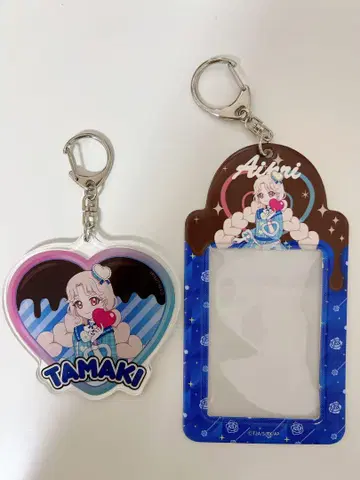 니카이도 타마키 아이프리 TSUTAYA POPUP 폴라로이드용 홀더