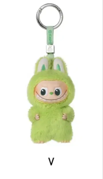 LABUBU PIN FOR LOVE 봉제 인형 펜던트 V