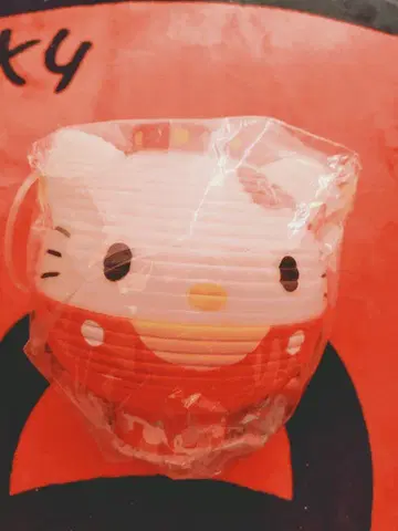 미개봉 새상품 헬로키티 초롱